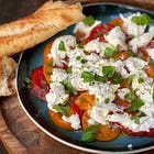 Tomato and Burrata Salad