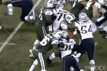 Mark Sanchez Butt Fumble Gif GIFs | Tenor