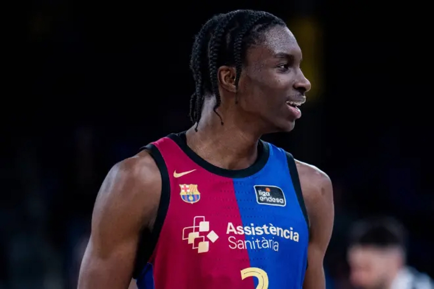 Dame Sarr is heading to the United States without Barcelona's permission  and could enter the upcoming NBA Draft | Marca