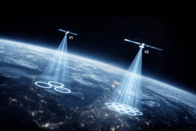 Starlink announces V2 satellites: 5G speeds from space with 100x data density