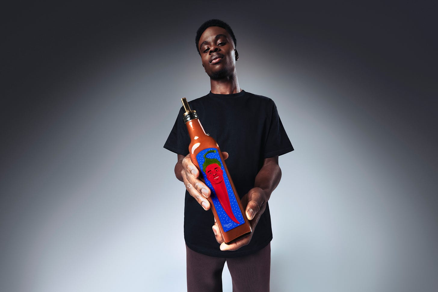 Nando's cooks up a sauce with footballer Bukayo Saka