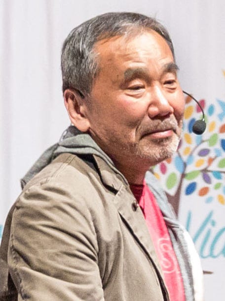 Haruki Murakami - Wikipedia