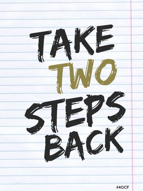 Take Two Steps Back – Four O'Clock Faculty Take Two Steps Back – Four O'Clock Faculty