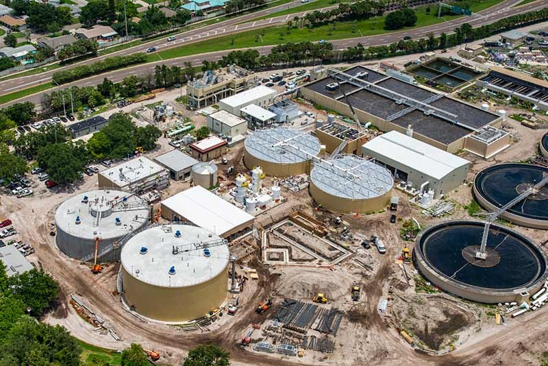 Southwest Water Reclamation Facility | St. Petersburg, Florida