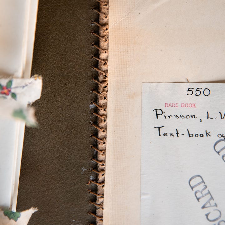 bookbinding from vintage materials