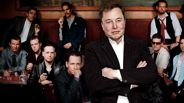 PAYPAL MAFIA INTRODUCTION-