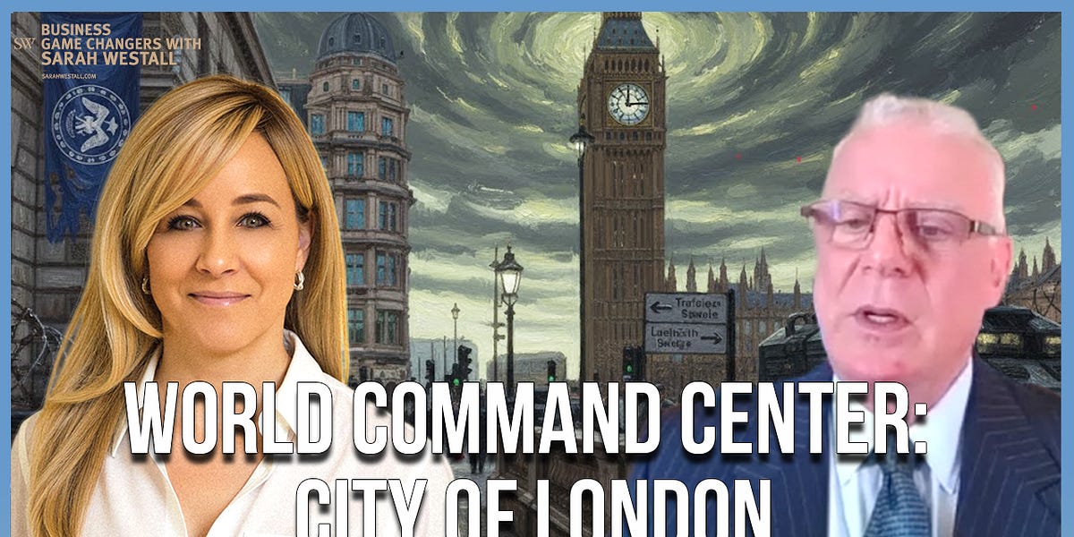The City of London: Infiltration, Intimidation & Centralized Power w/ Mike Harris