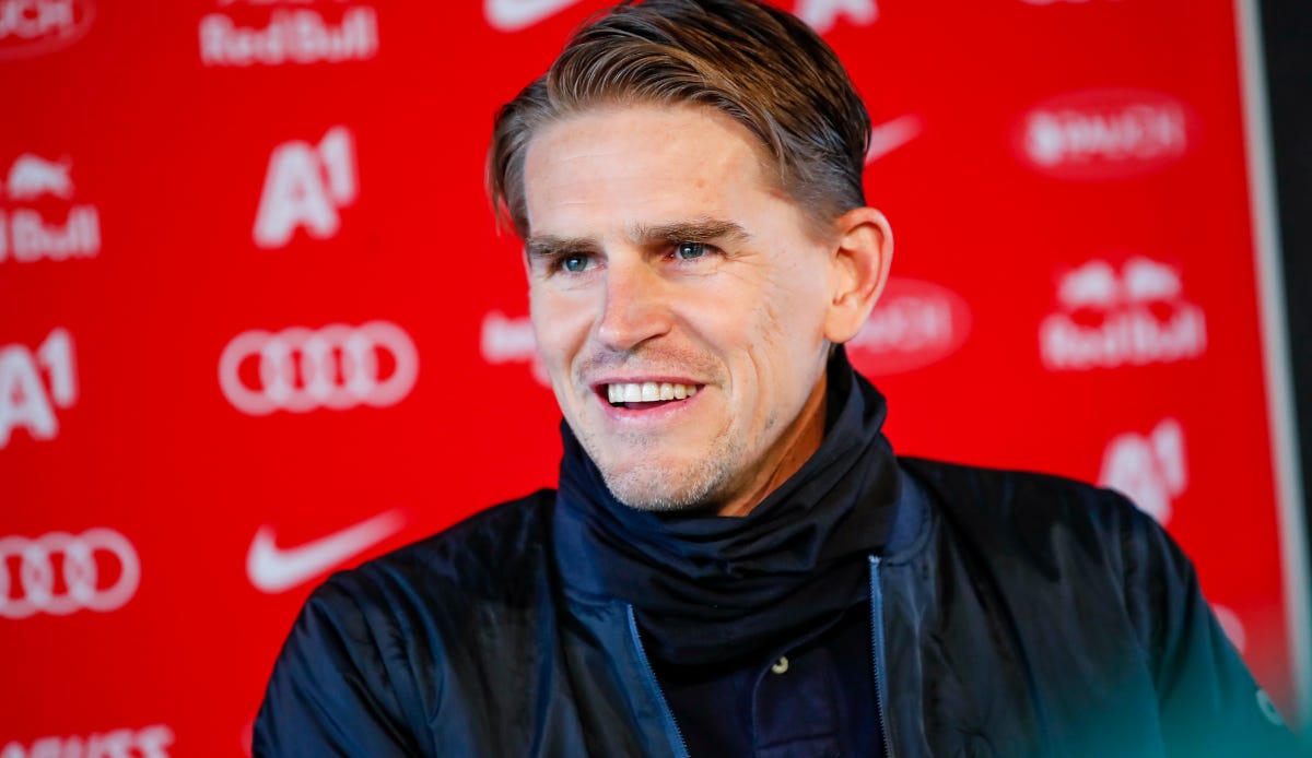 Red Bull Salzburg Sports Director Christoph Freund: “A good mix is  ​​crucial” – europe-cities.com
