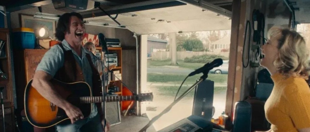 Hugh Jackman & Kate Hudson Channel Neil Diamond in Craig Brewer's 'Song  Sung Blue' Trailer — World of Reel