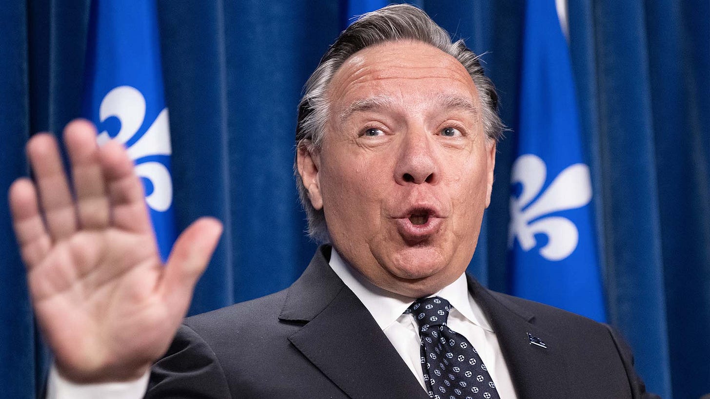Le vrai travail commence»: François Legault et la CAQ en caucus  présessionnel | Noovo Info