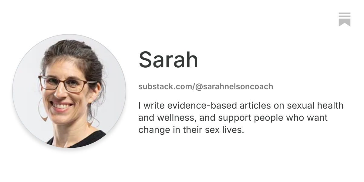 Sarah | Substack