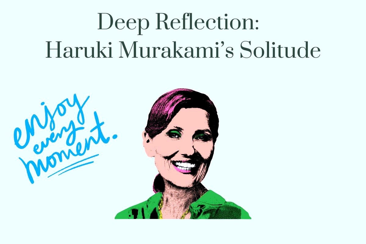 Deep Reflection: Haruki Murakami’s Solitude explores the transformative power of loneliness as a tool for self-discovery and personal growth. Deep Reflection: Haruki Murakami’s Solitude explores the transformative power of loneliness as a tool for self-discovery and personal growth.