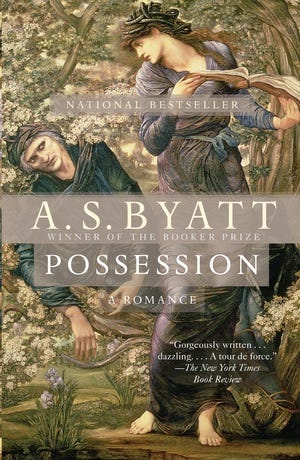 Possession by A.S. Byatt Possession by A.S. Byatt
