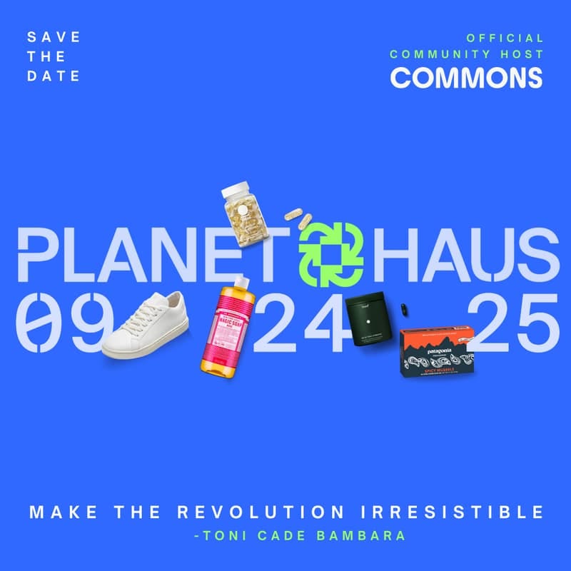 Cover Image for Join PlanetHAUS at NYC Climate Week Cover Image for Join PlanetHAUS at NYC Climate Week