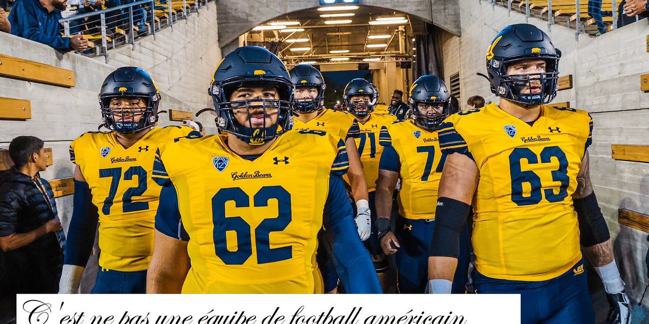 Evans Hall: Ce n'est pas une équipe de football américain