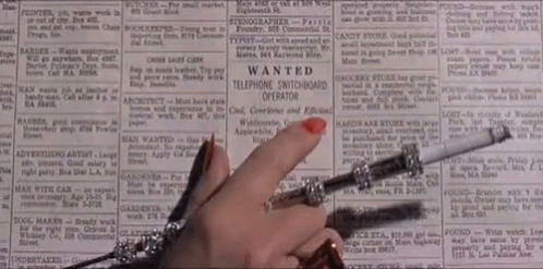 Auntiemame Jobsearch GIF - Auntiemame Jobsearch Finger GIFs