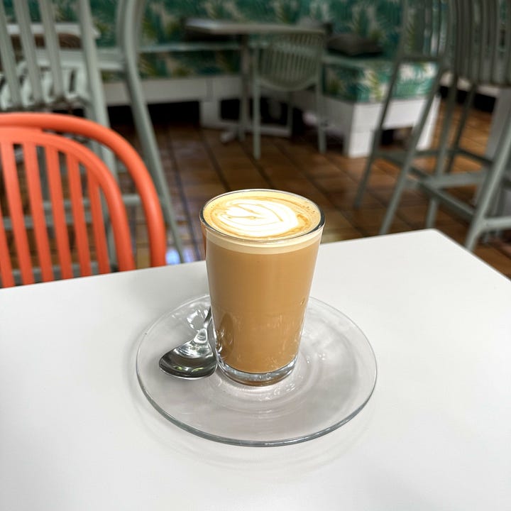 Tosta y café