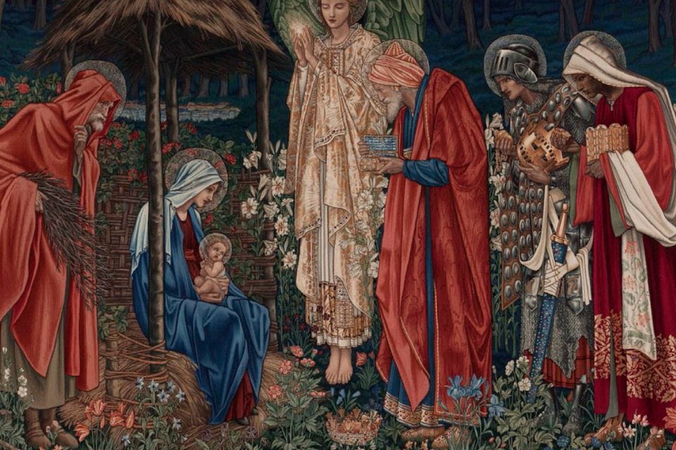 Mary Kenny: The pre-Raphaelite artist who fused faith and beauty to create  enduring Christmas masterpieces | BelfastTelegraph.co.uk