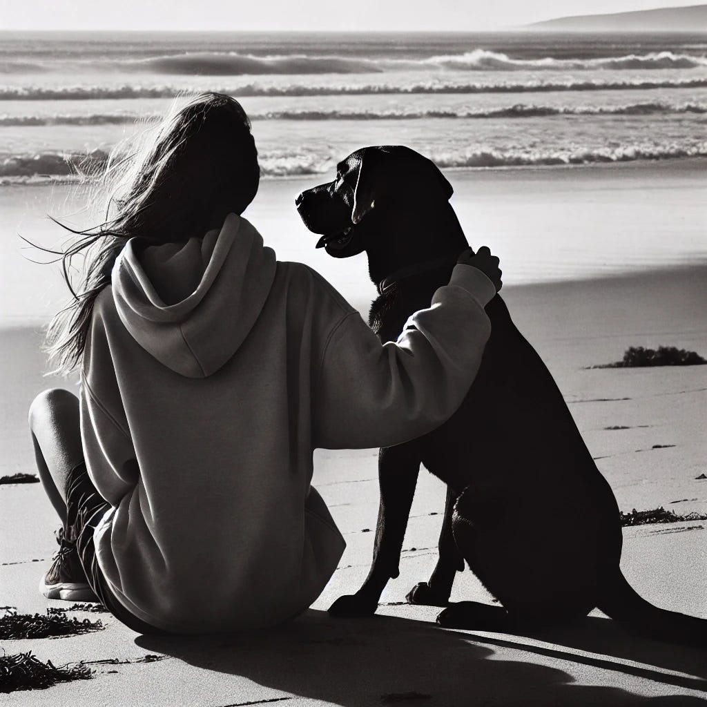 Someone to love. Something to do. Something to hope for.