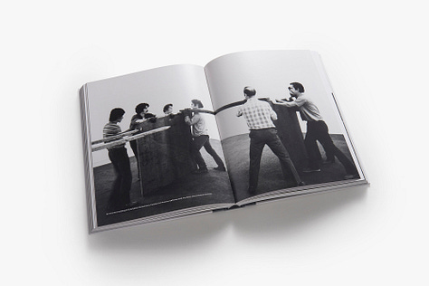 Richard Serra: Early Work, Text by Hal Foster, Designed by McCall Associates, David Zwirner, New York, NY / Steidl, Göttingen, 2014 [Art: © Richard Serra / ARS, New York]