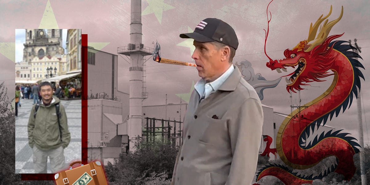 Hunter Biden Pal with Chinese-communist Ties Paid Maine Woman $100k to Start Massive Cannabis Operation in Rural Maine