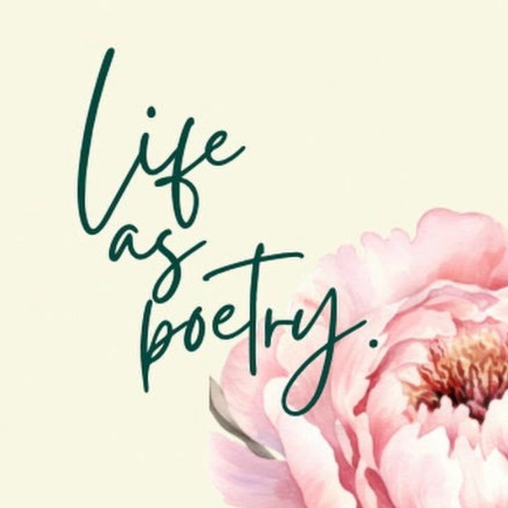 Life As Poetry™️ by Amber Michelle ~ for Mamas 