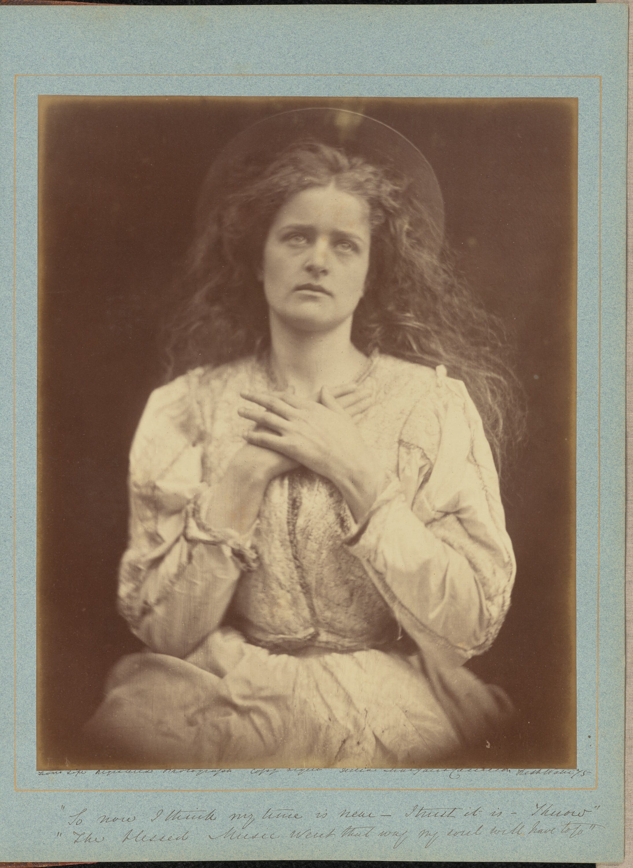アート・デザイン・音楽 Julia Margaret Cameron Julia Margaret Cameron · SFMOMA