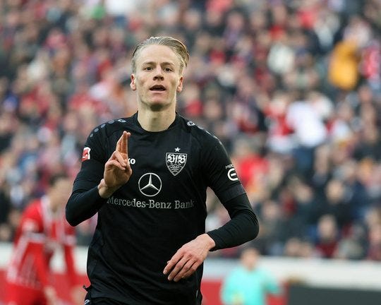 Chris Führich: Who is Stuttgart's attacking all-rounder in the Germany  fold? | Bundesliga