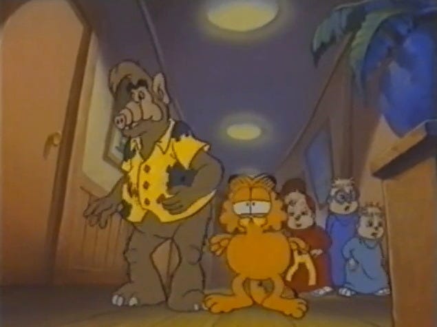Cartoon All-Stars to the Rescue 