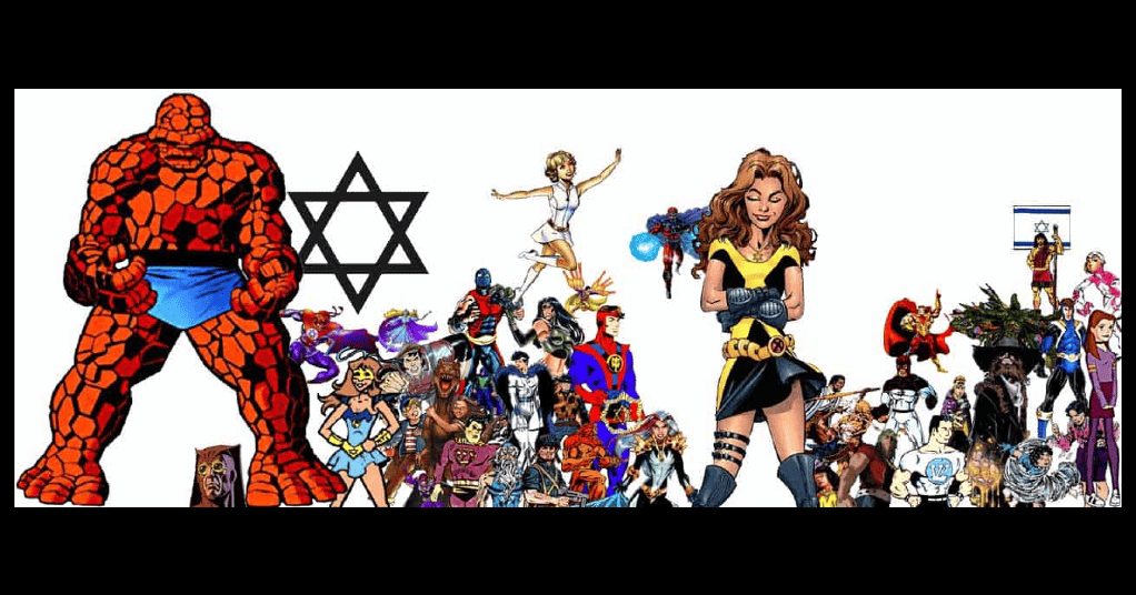 Our Favorite Jewish Superheroes and the Stories We Need to See With Them - Comic Watch Our Favorite Jewish Superheroes and the Stories We Need to See With Them - Comic Watch