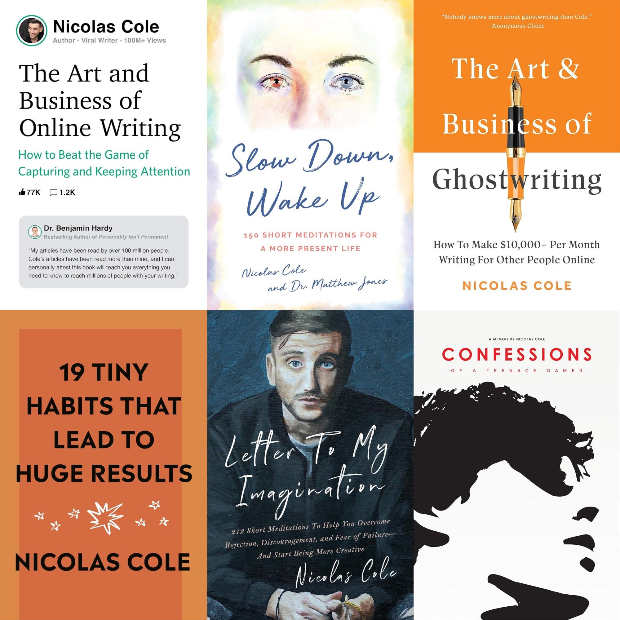 writewithai.substack.com - Nicolas Cole - How to self-publish your first book in 14 days with AI