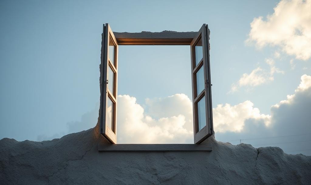 The Open Window: What Happens When Power Forgets Humility