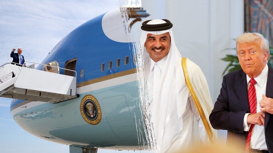 Trump's Air Force One vs. Qatar's luxury jet: What's the difference? | Fox  Business