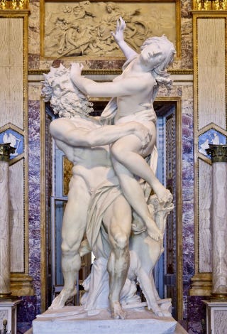 The Rape of Proserpina The Rape of Proserpina