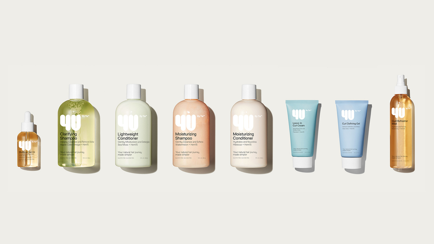 With The Launch Of 4U By Tia, Tia Mowry Is Opening Up Conversations About  Natural Hair And Celebrity Brands | Beauty Independent