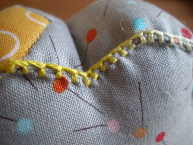 Epp Pin Cushion Epp Pin Cushion