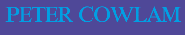 Peter Cowlam Fiction and Poetry