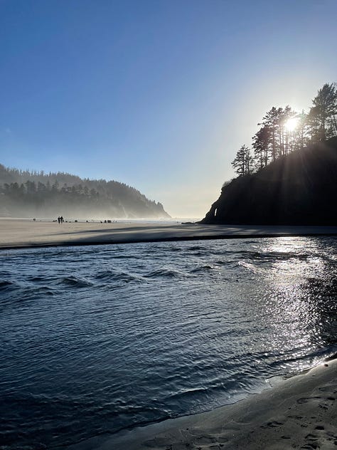 scrapbook of my solo trip to the PNW for a girls weekend