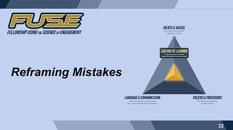 Disrupting the Disengagement Cycle - FUSE Live January Recording