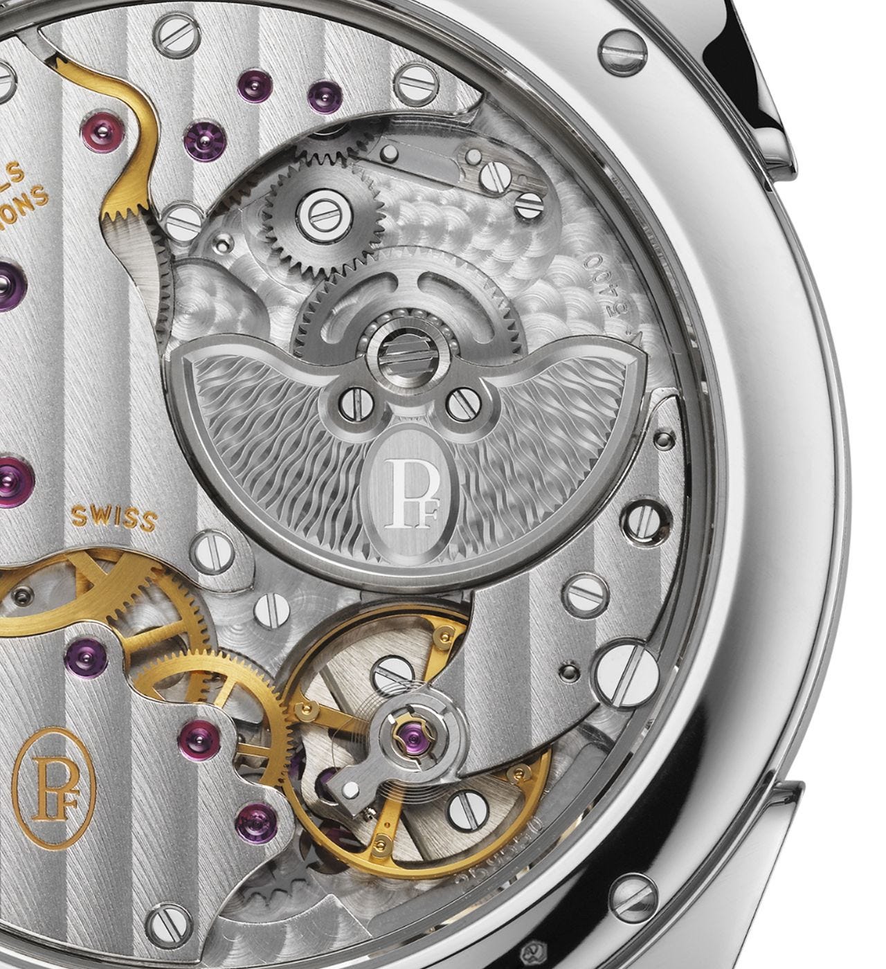 TONDA PF MICRO-ROTOR NO DATE PLATINUM STONE BLUE - Parmigiani Fleurier TONDA PF MICRO-ROTOR NO DATE PLATINUM STONE BLUE - Parmigiani Fleurier