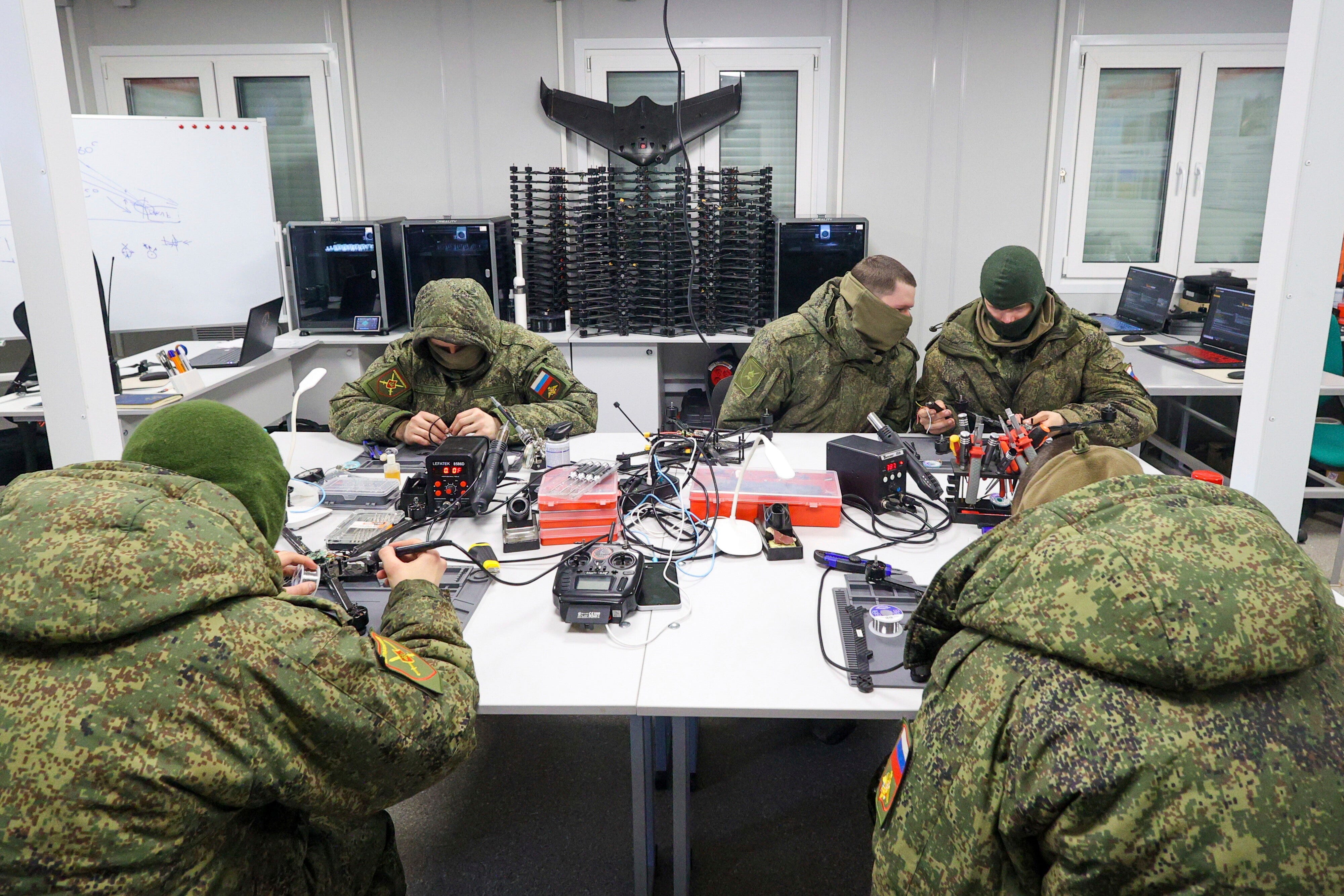 A Detailed Look at Russia's Steadily Weakening Military