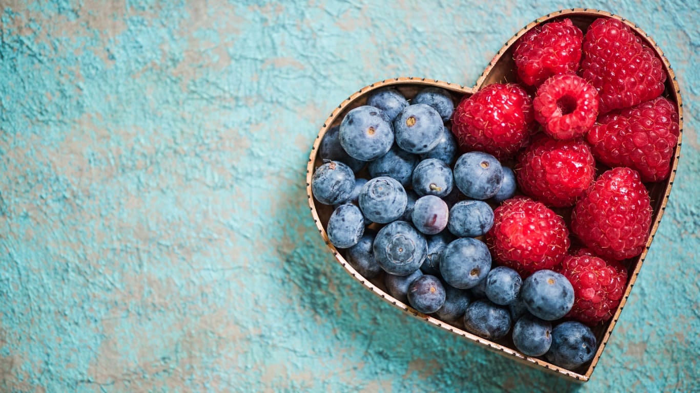 berries are classic anti cancer food