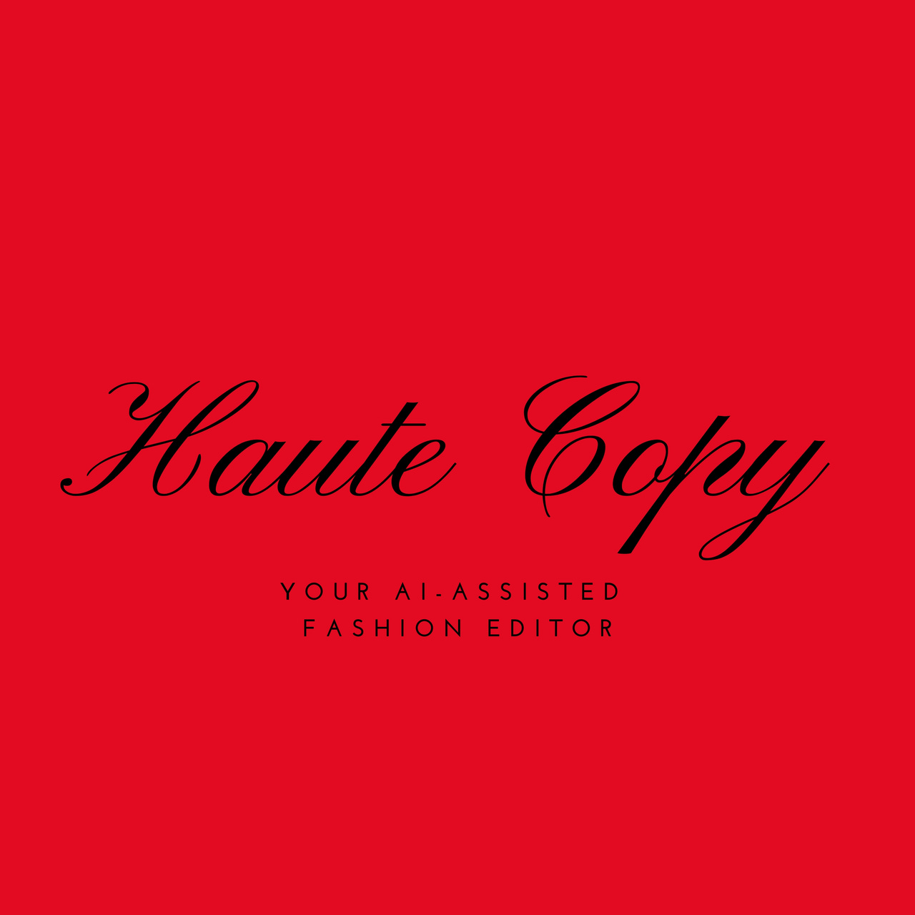 Haute Copy