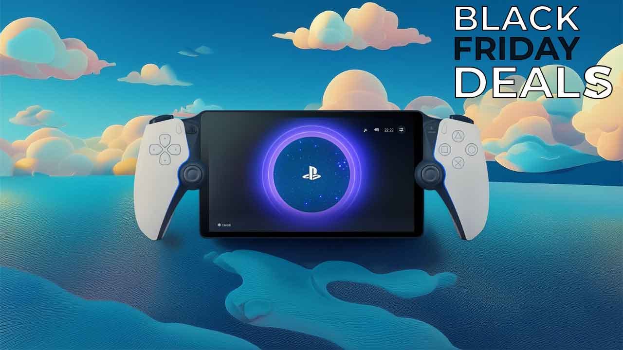 PlayStation Portal Black Friday deal
