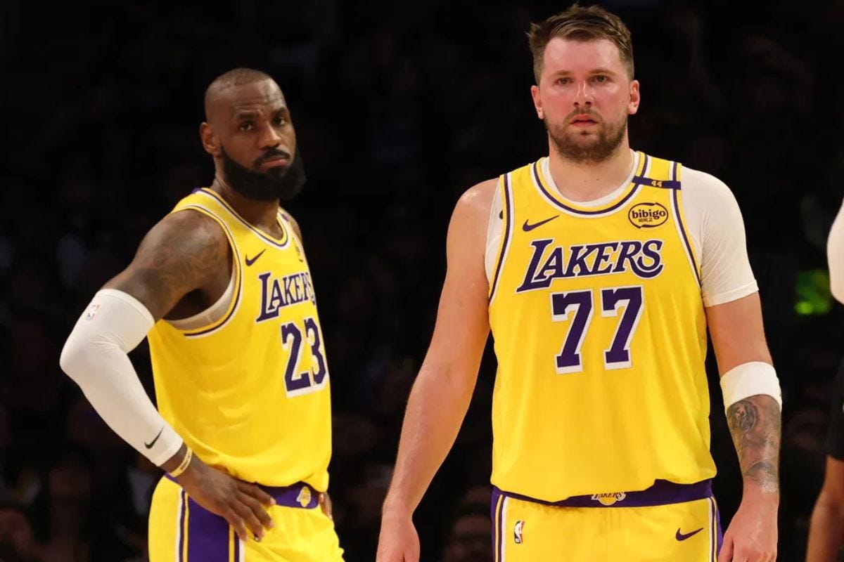 Will LeBron James and Luka Doncic Play Tonight Against Rockets? Lakers  Injury Report Explored Amid Playoff Push - EssentiallySports