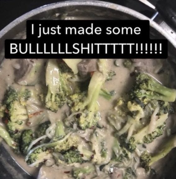 Cooking With Bwog: I Just Made Some Bullshit – Bwog