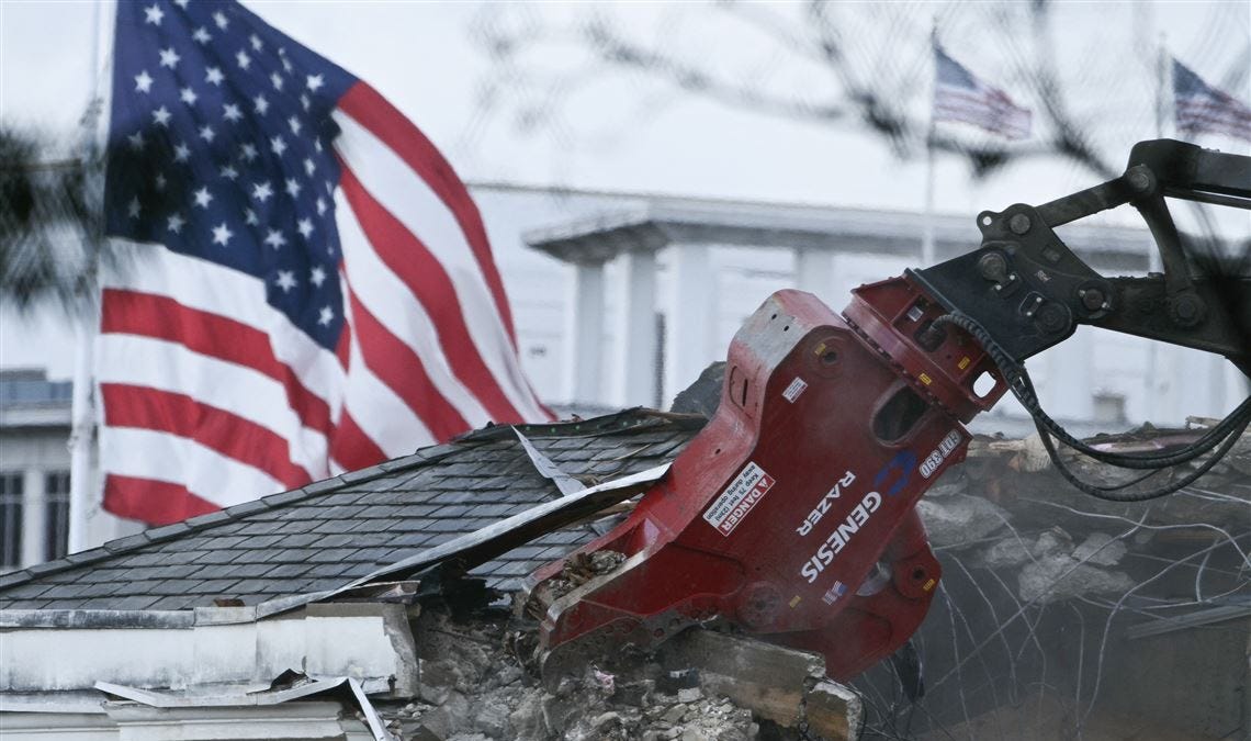 Debt and The End of Pax Americana - Michael Wood