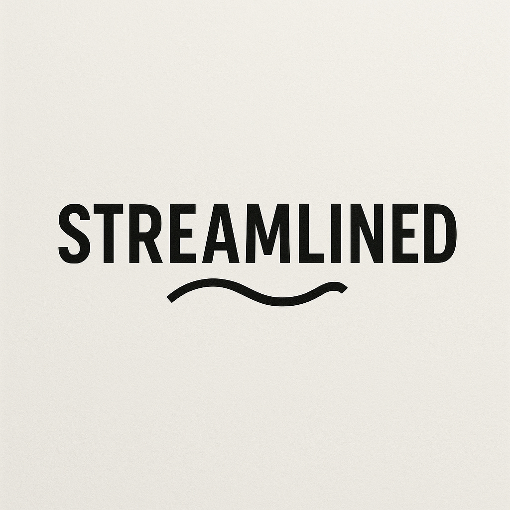 Streamlined