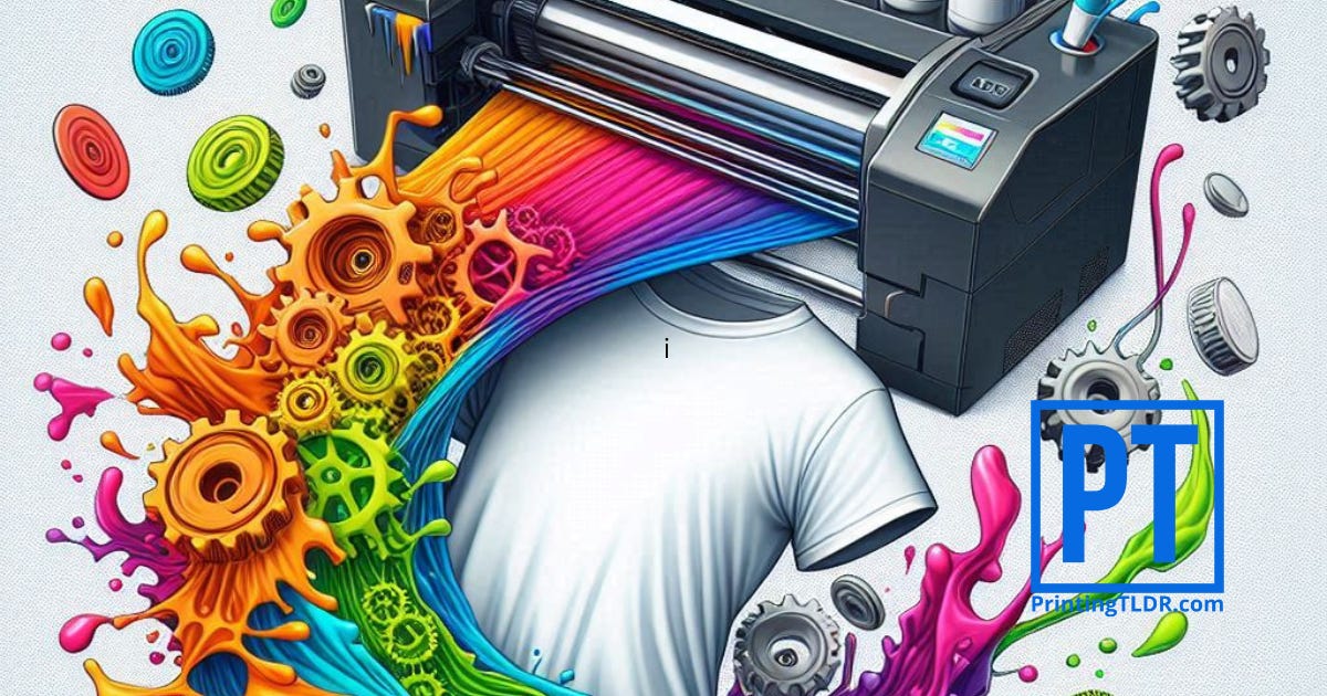 What is DTF printing