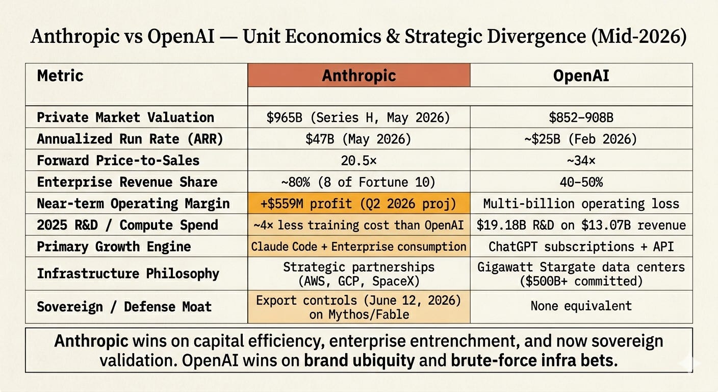 Anthropic’s Ascendancy: Enterprise Standard , Soverign Moat
